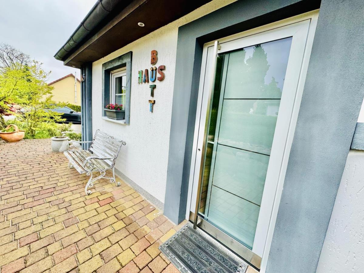 Haus Buett Apartment Rostock Exterior photo