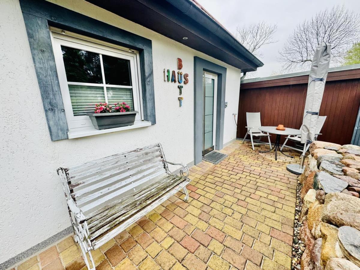 Haus Buett Apartment Rostock Exterior photo